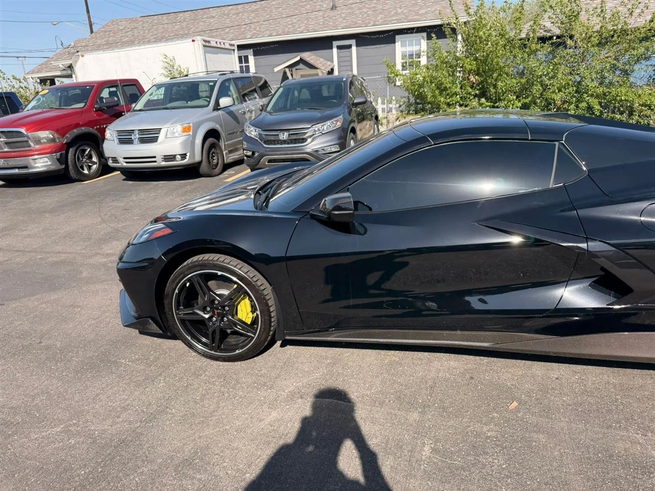 Chevrolet Corvette 3LT Convertible 2021