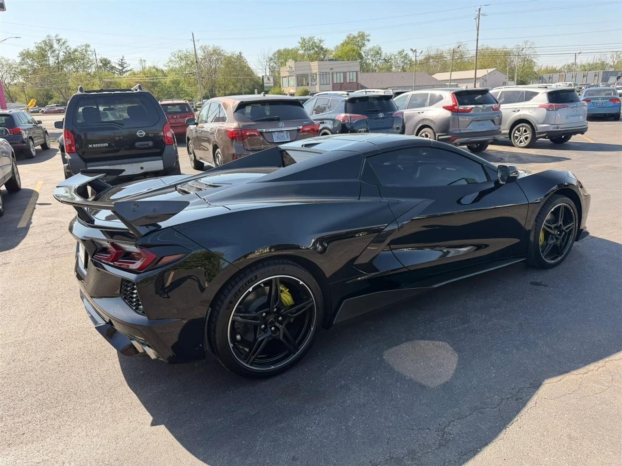 Chevrolet Corvette 3LT Convertible 2021