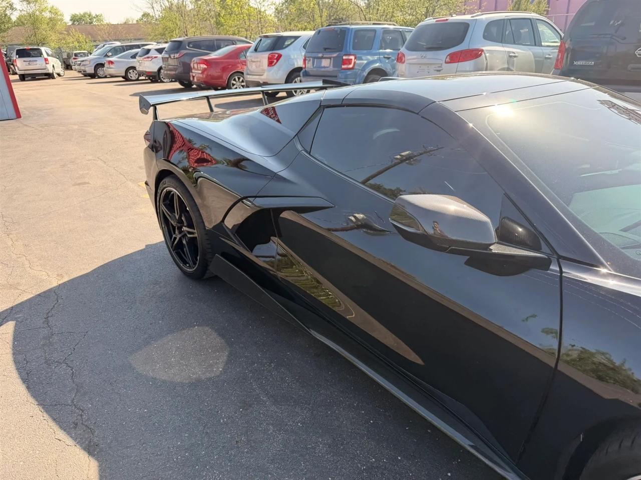 Chevrolet Corvette 3LT Convertible 2021