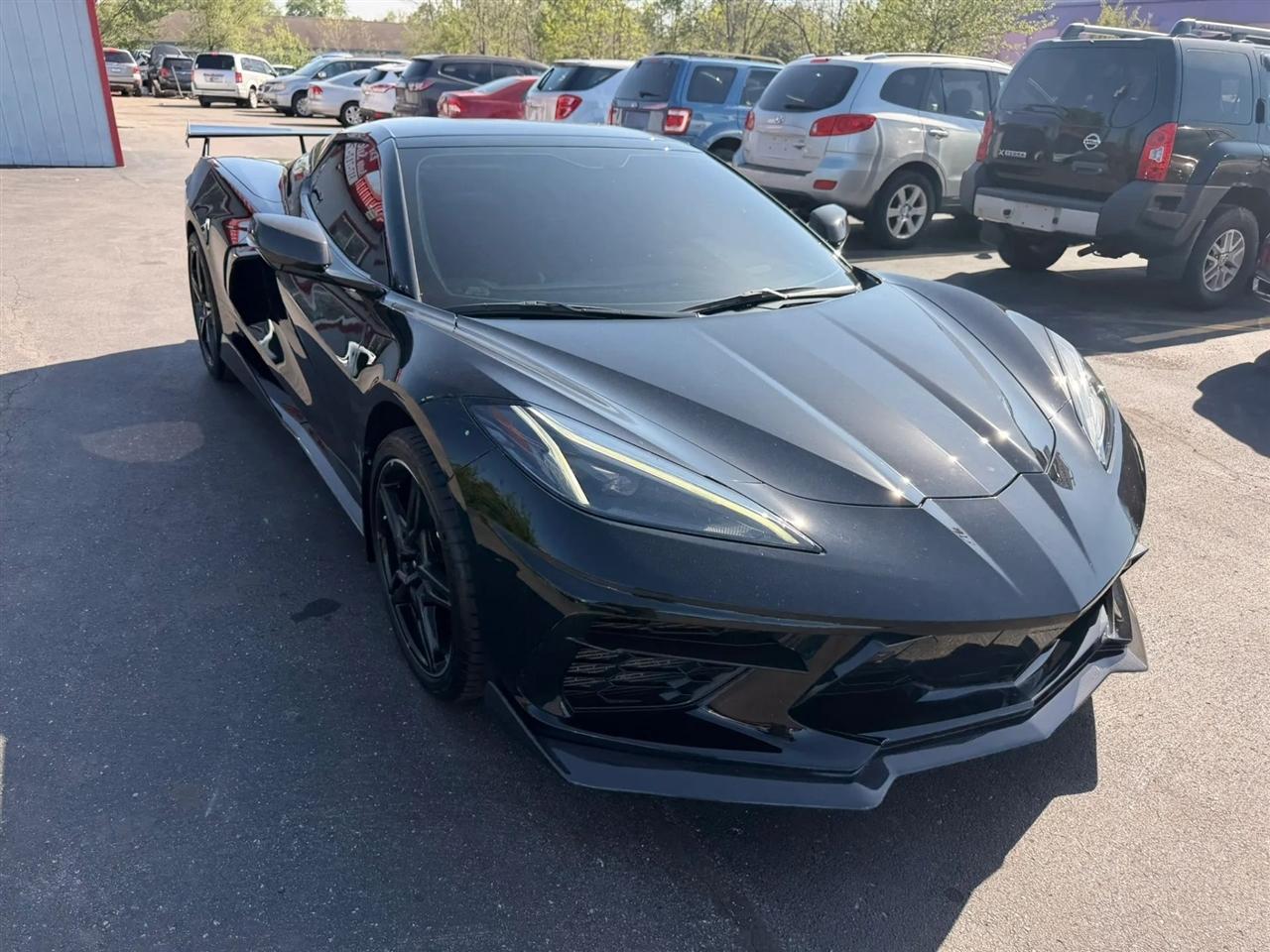 Chevrolet Corvette 3LT Convertible 2021