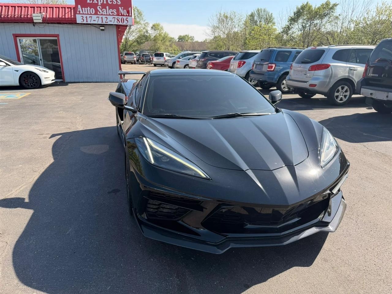 Chevrolet Corvette 3LT Convertible 2021