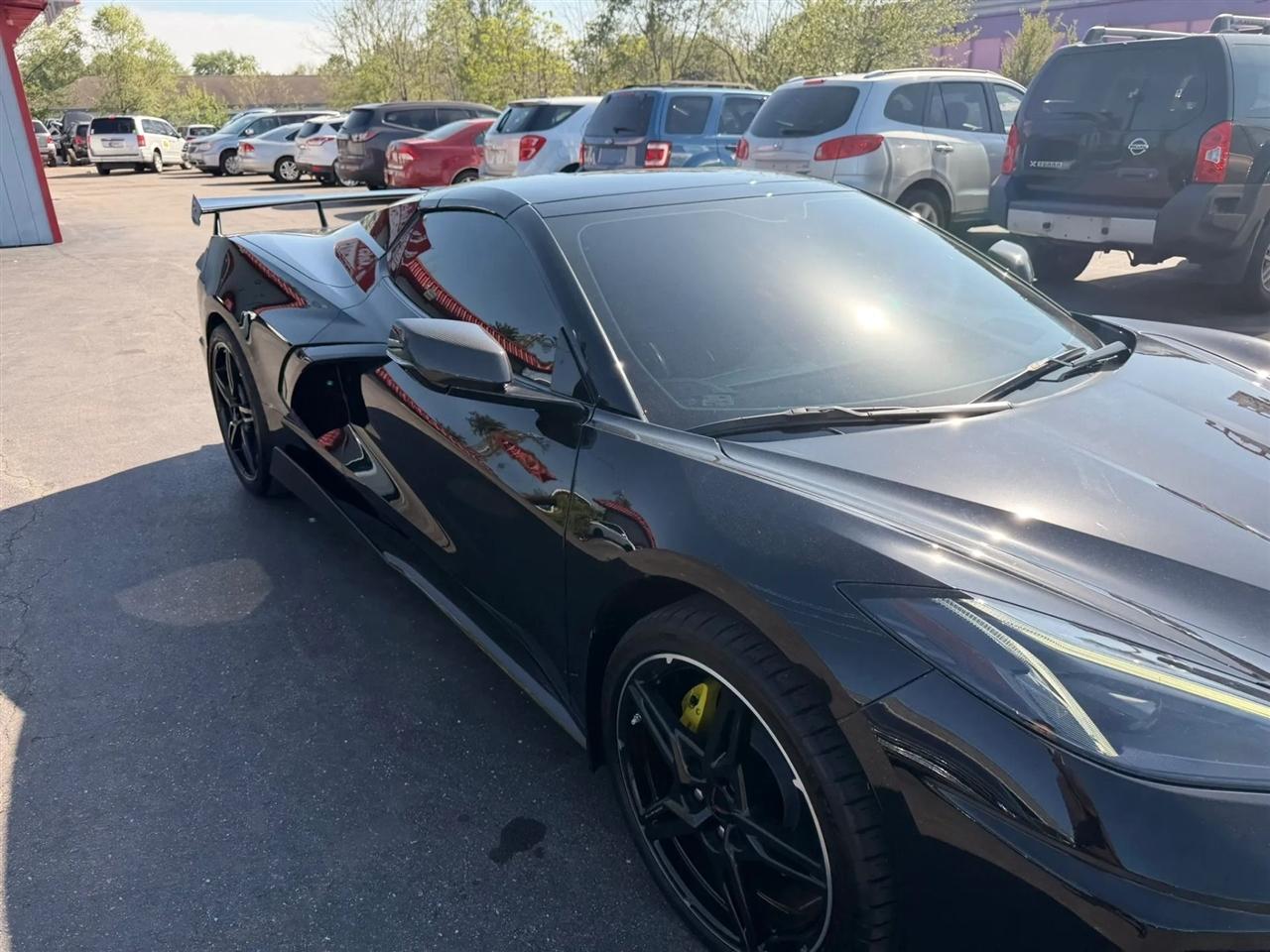 Chevrolet Corvette 3LT Convertible 2021