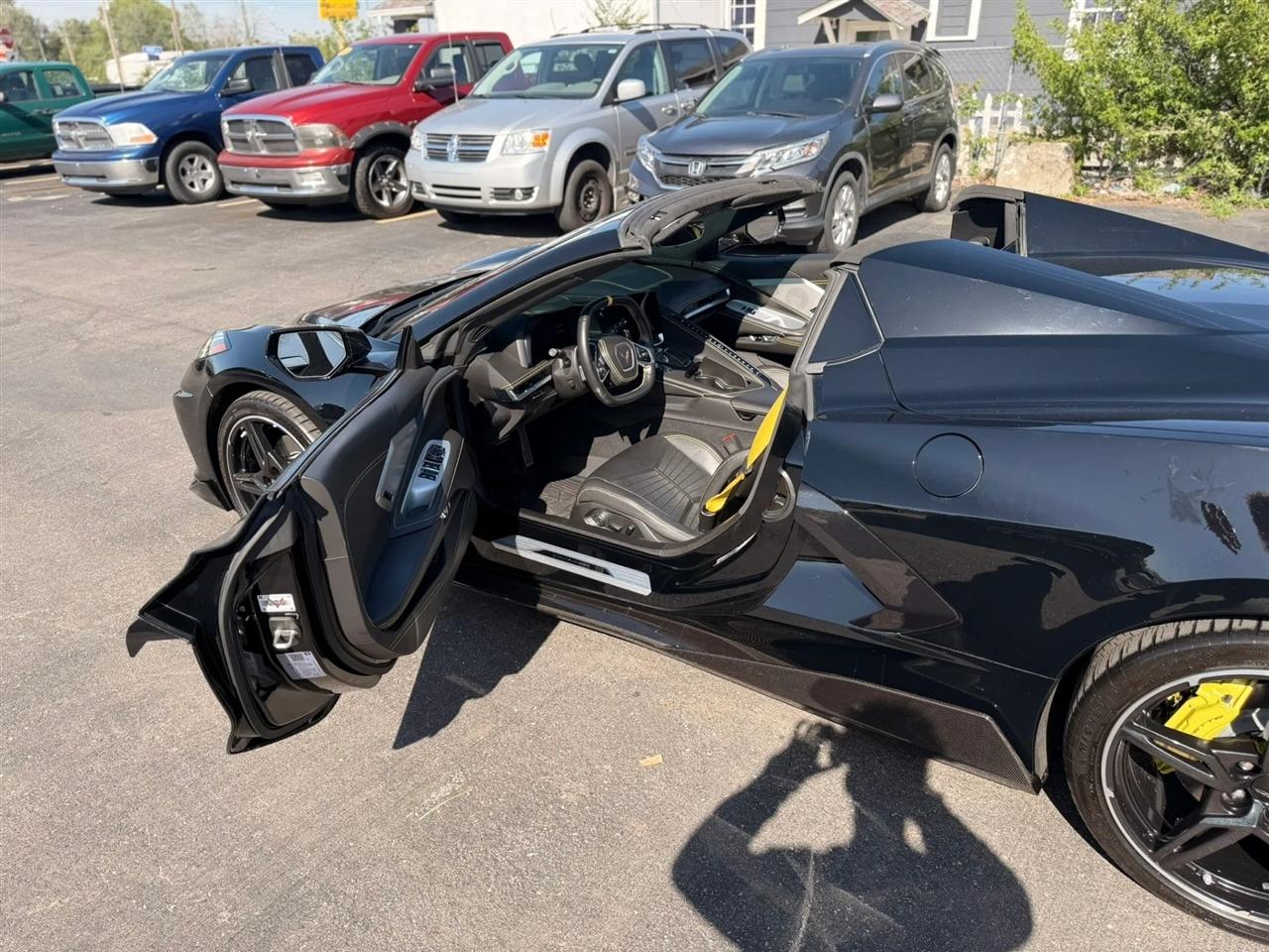 Chevrolet Corvette 3LT Convertible 2021