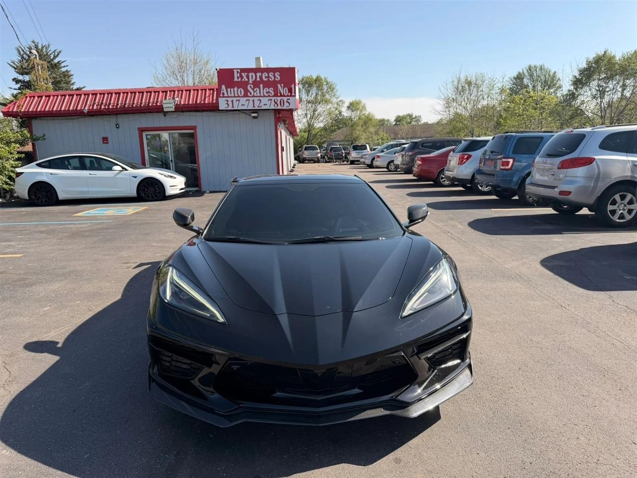 Chevrolet Corvette 3LT Convertible 2021