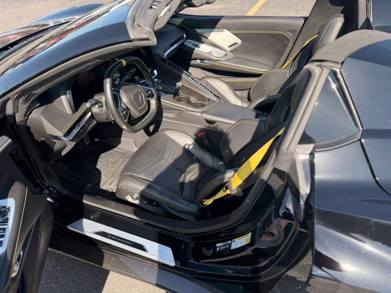 Chevrolet Corvette 3LT Convertible 2021