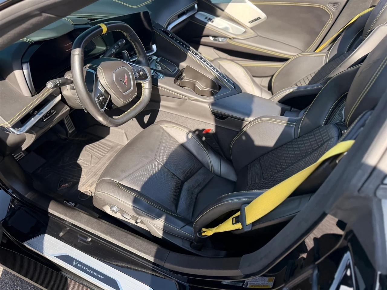 Chevrolet Corvette 3LT Convertible 2021