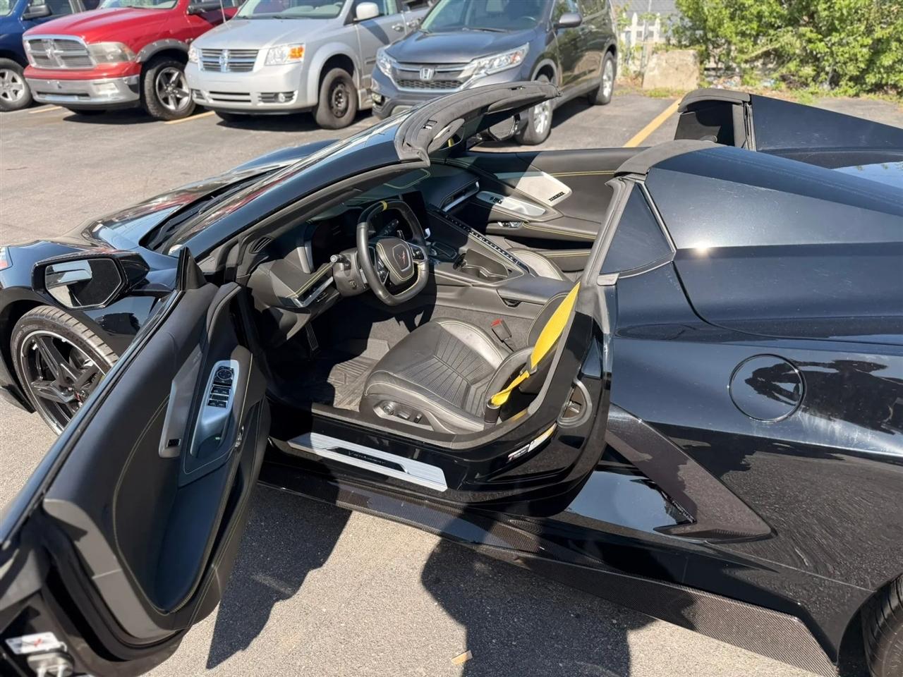 Chevrolet Corvette 3LT Convertible 2021