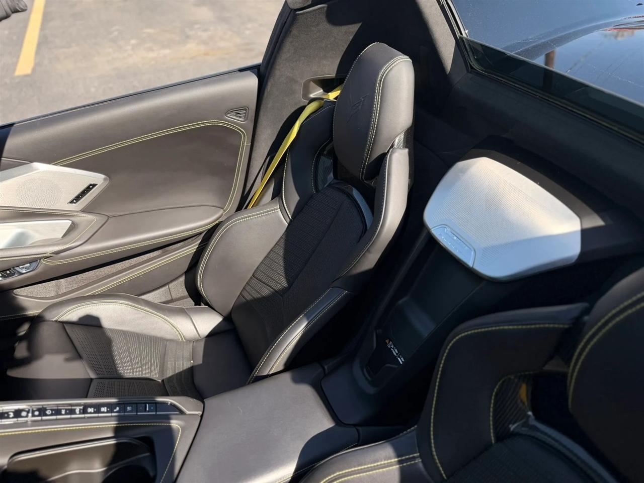 Chevrolet Corvette 3LT Convertible 2021