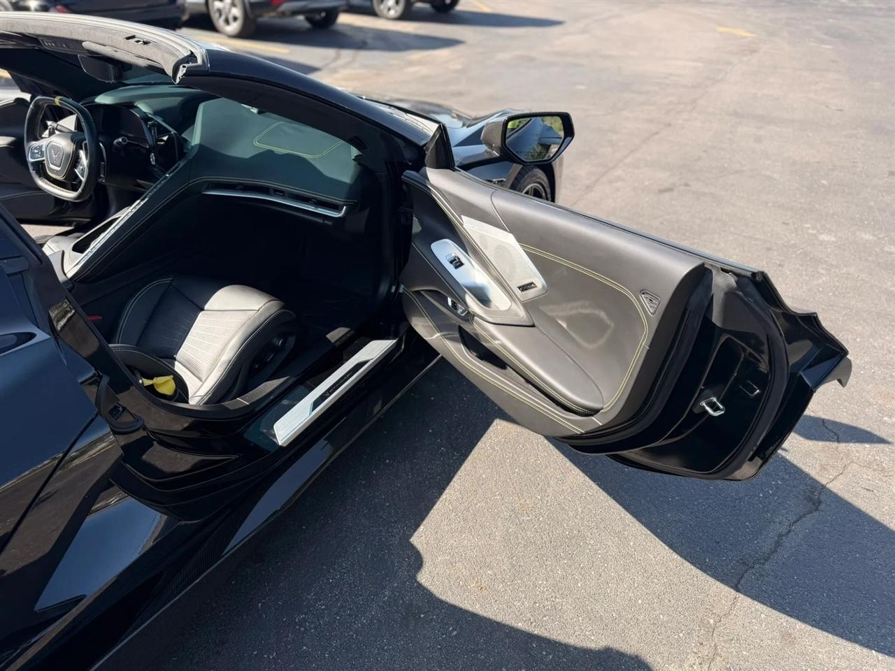 Chevrolet Corvette 3LT Convertible 2021