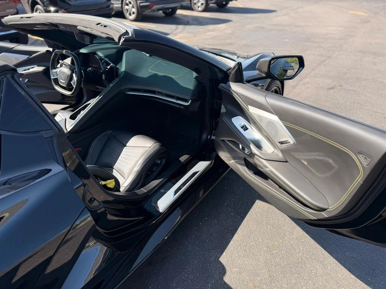 Chevrolet Corvette 3LT Convertible 2021