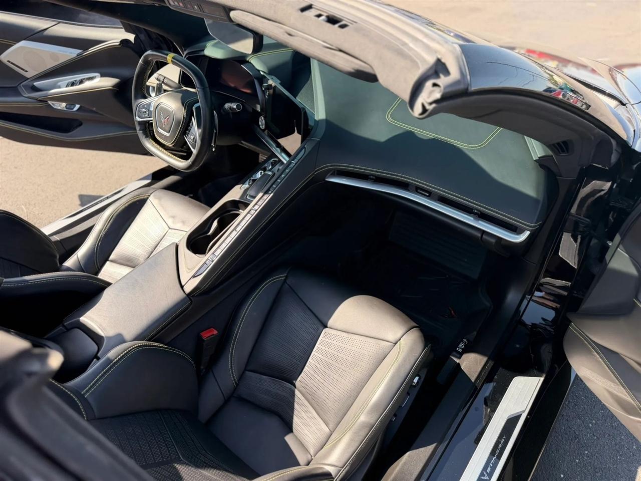 Chevrolet Corvette 3LT Convertible 2021
