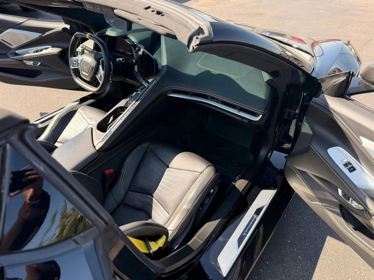 Chevrolet Corvette 3LT Convertible 2021