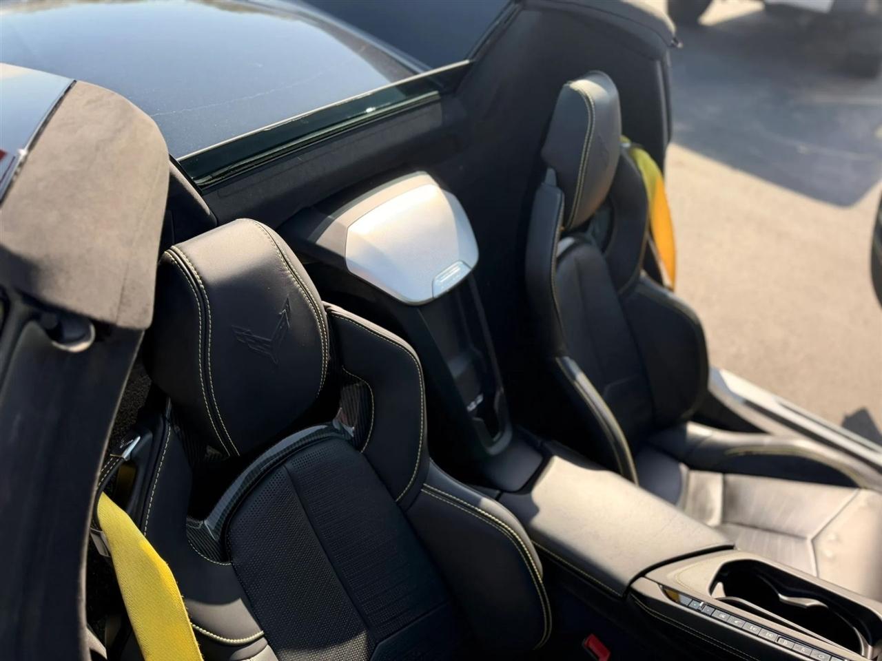 Chevrolet Corvette 3LT Convertible 2021