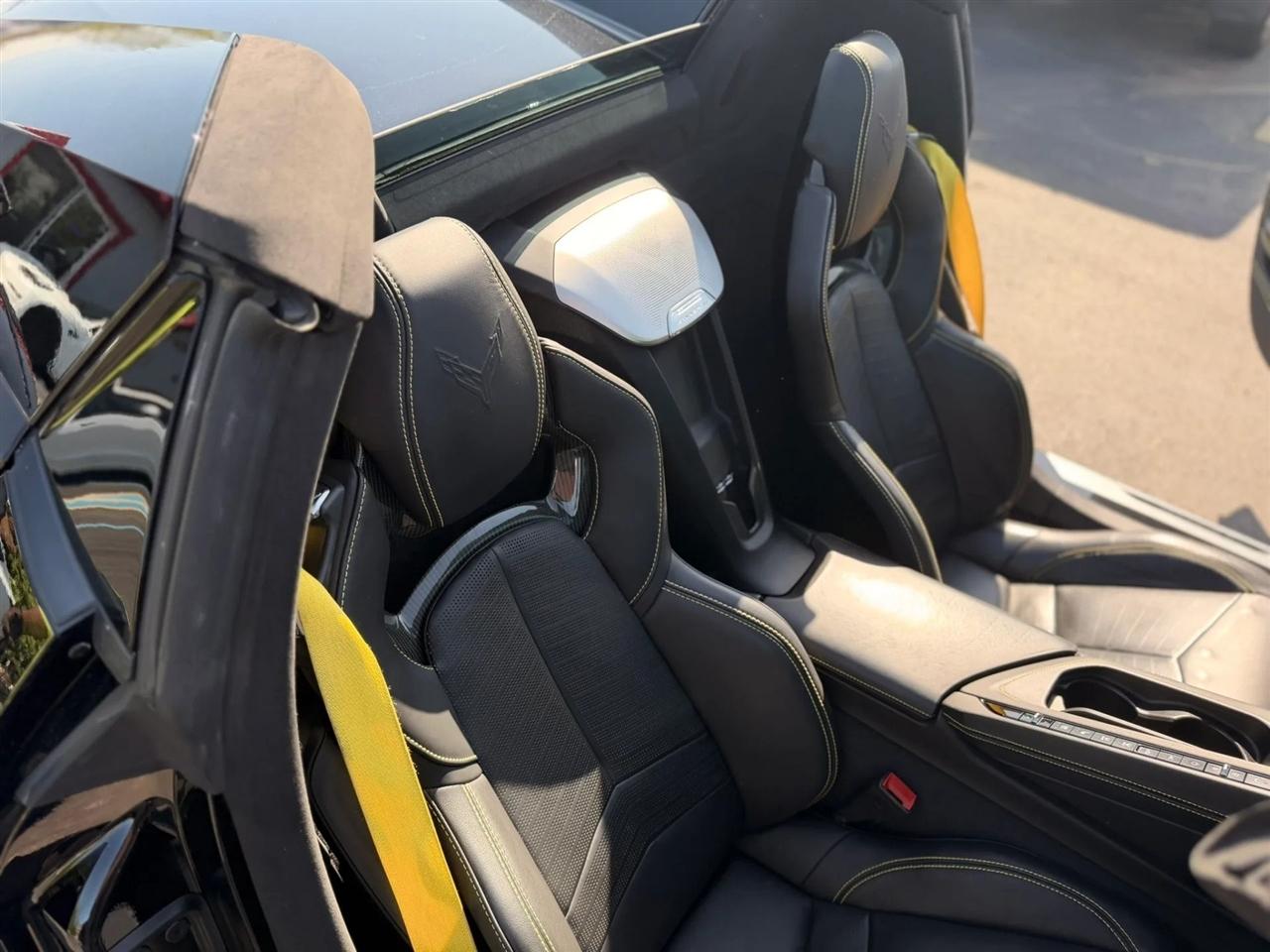 Chevrolet Corvette 3LT Convertible 2021