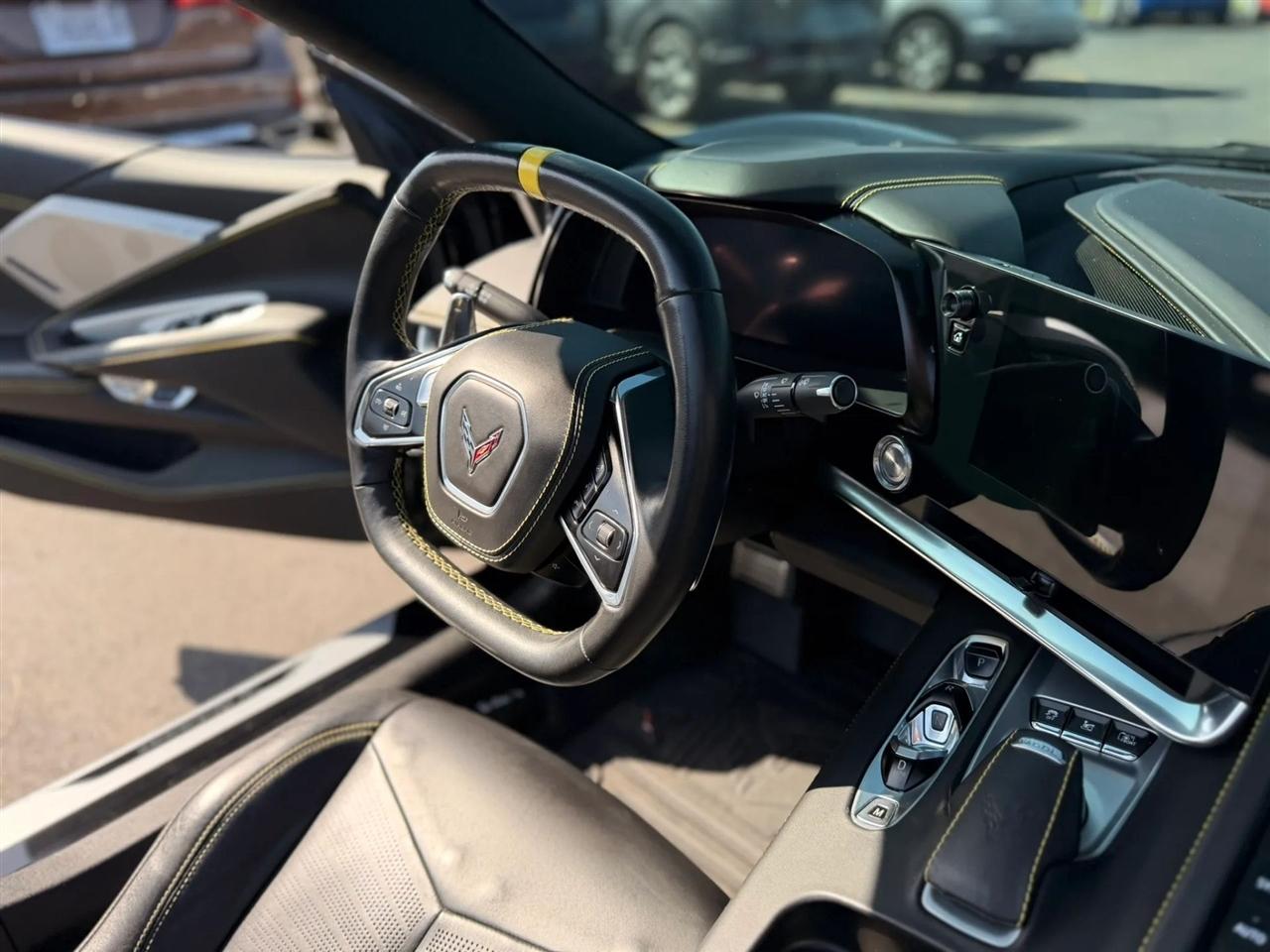 Chevrolet Corvette 3LT Convertible 2021