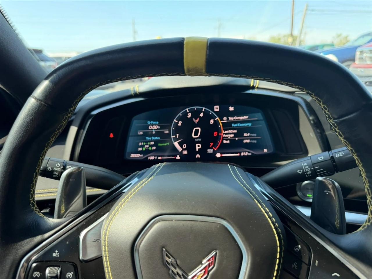 Chevrolet Corvette 3LT Convertible 2021