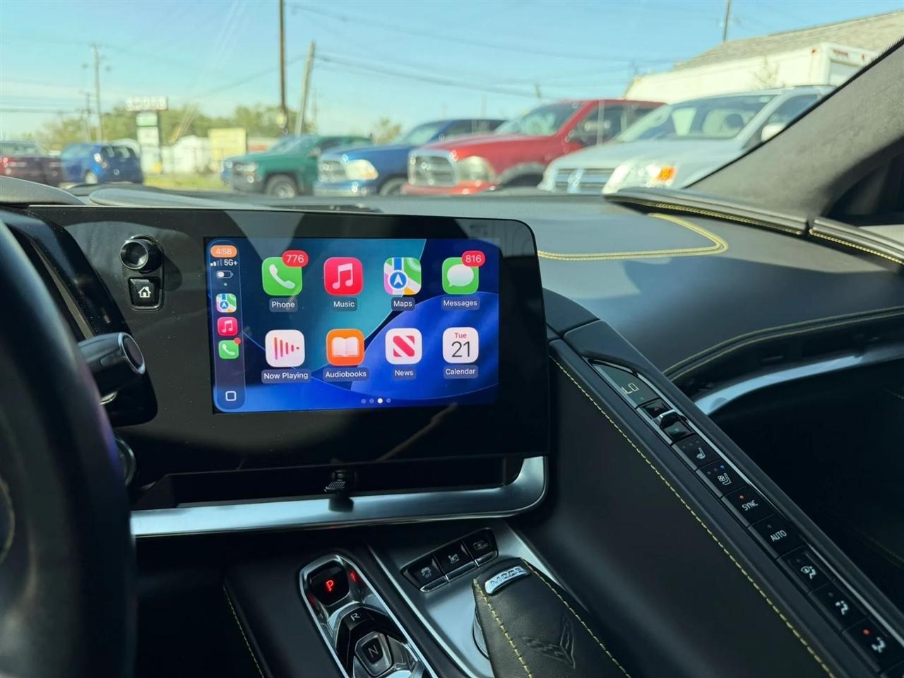 Chevrolet Corvette 3LT Convertible 2021