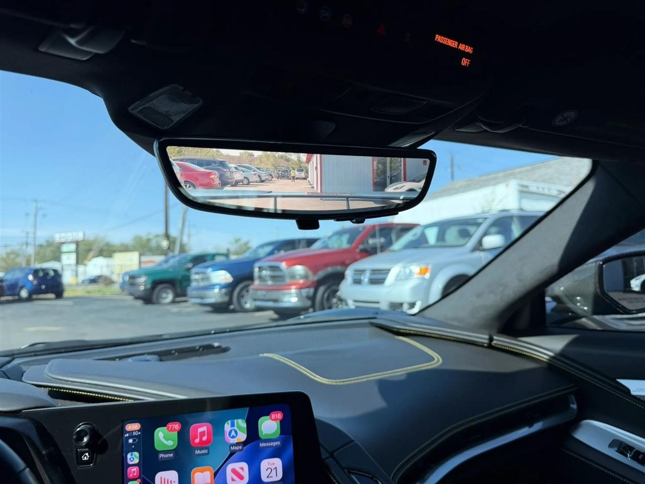 Chevrolet Corvette 3LT Convertible 2021