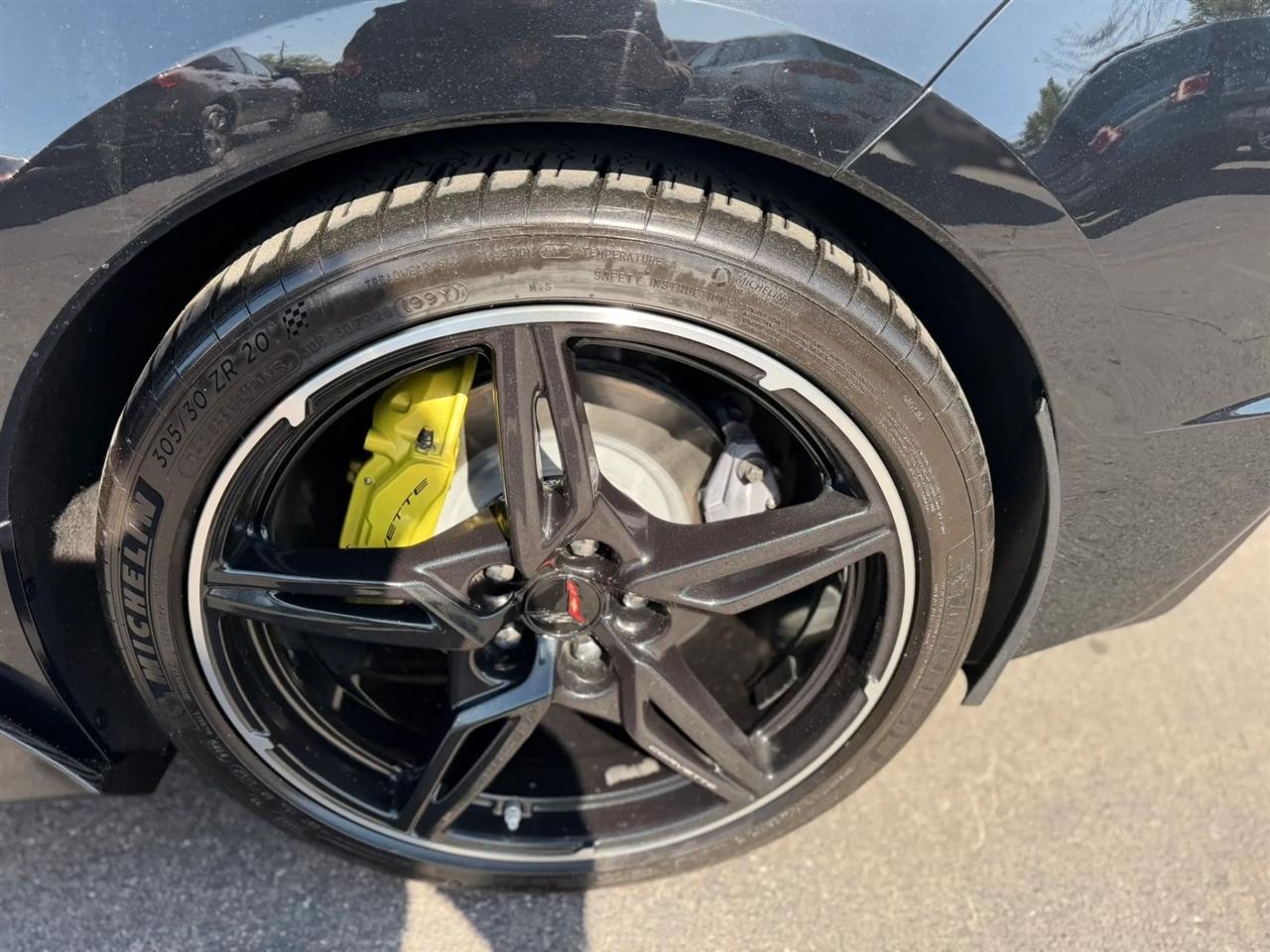 Chevrolet Corvette 3LT Convertible 2021