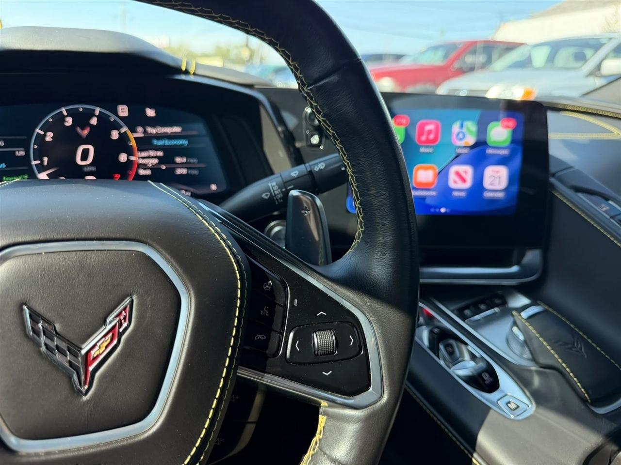 Chevrolet Corvette 3LT Convertible 2021
