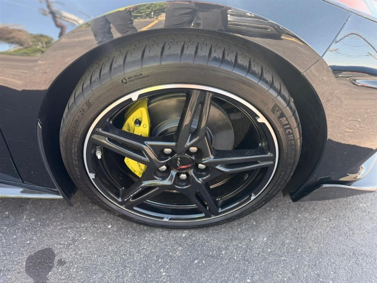 Chevrolet Corvette 3LT Convertible 2021