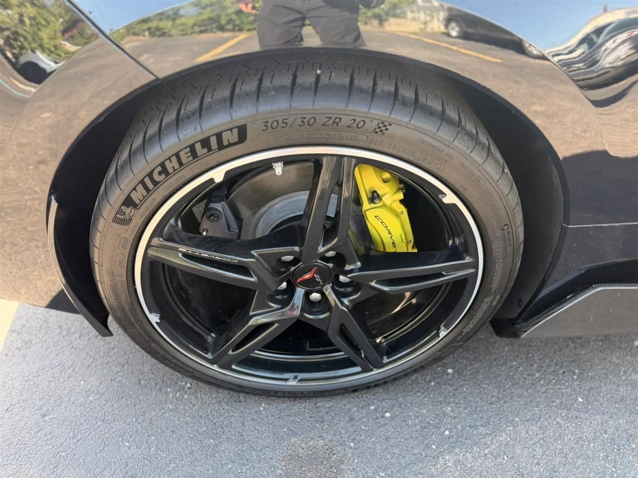 Chevrolet Corvette 3LT Convertible 2021