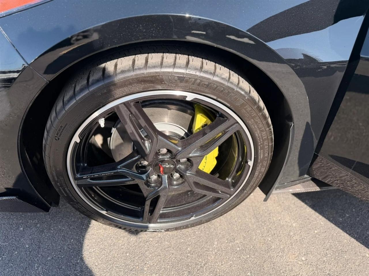 Chevrolet Corvette 3LT Convertible 2021