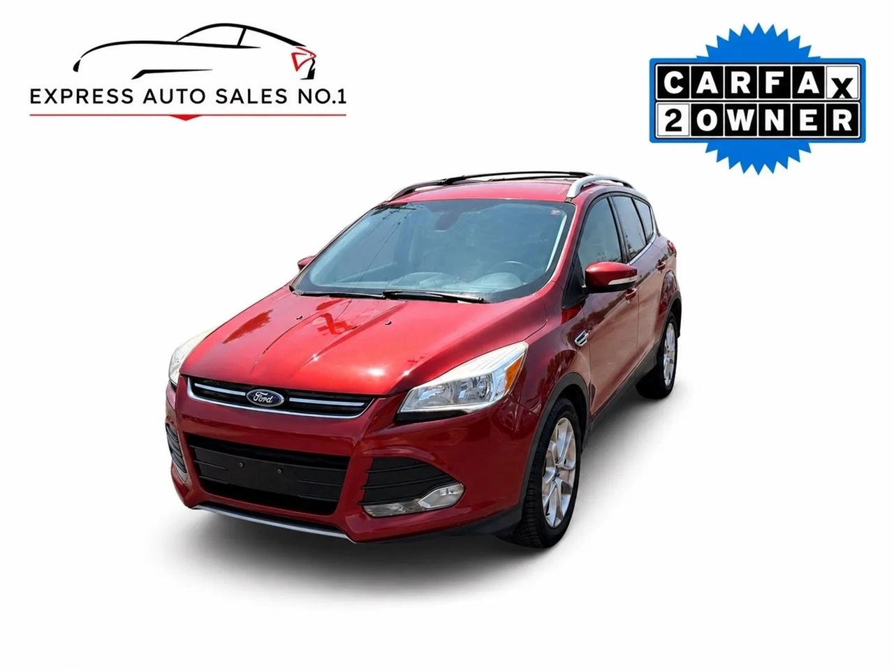 2014 Ford Escape Titanium FWD