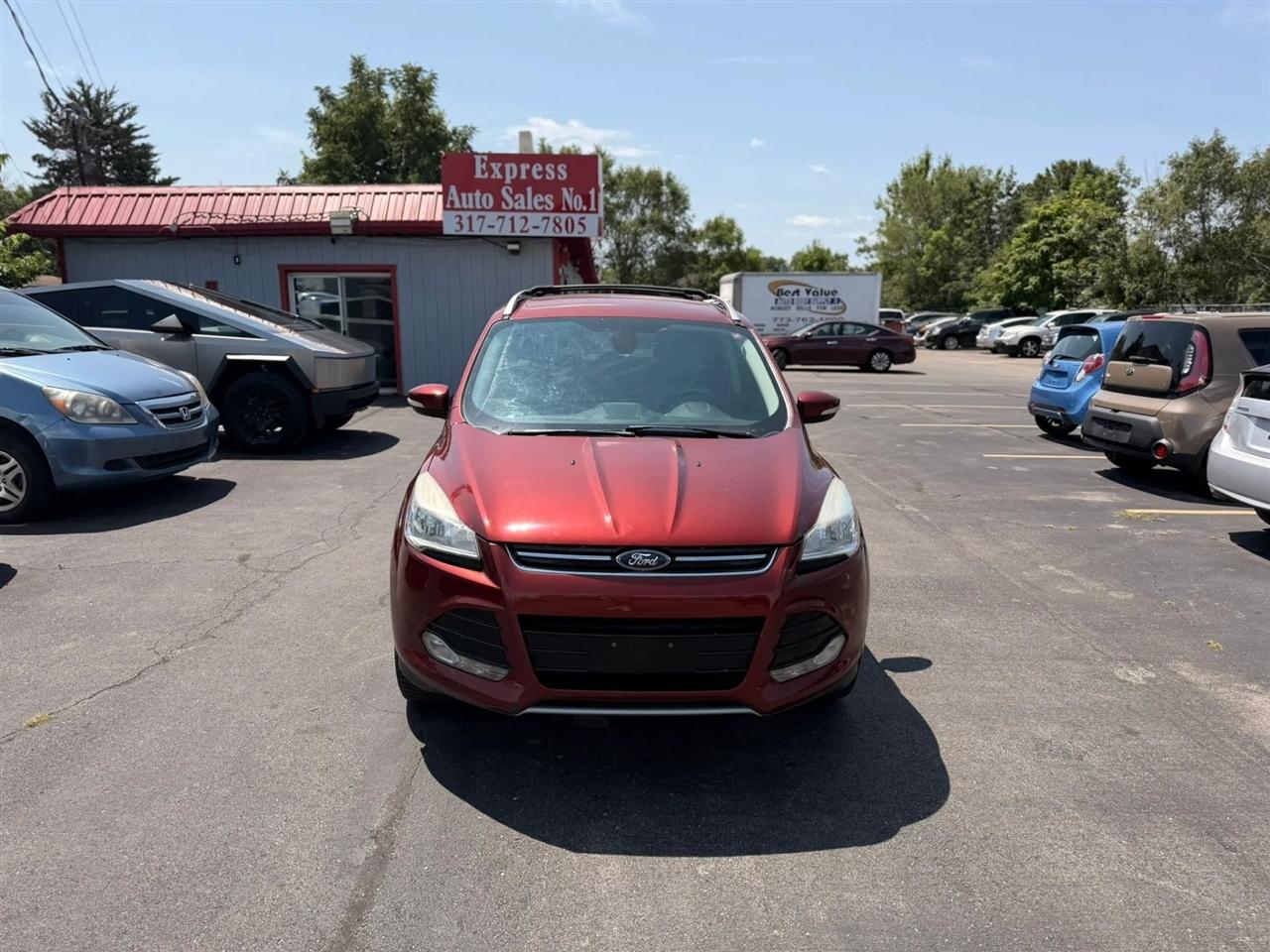 Ford Escape Titanium FWD 2014