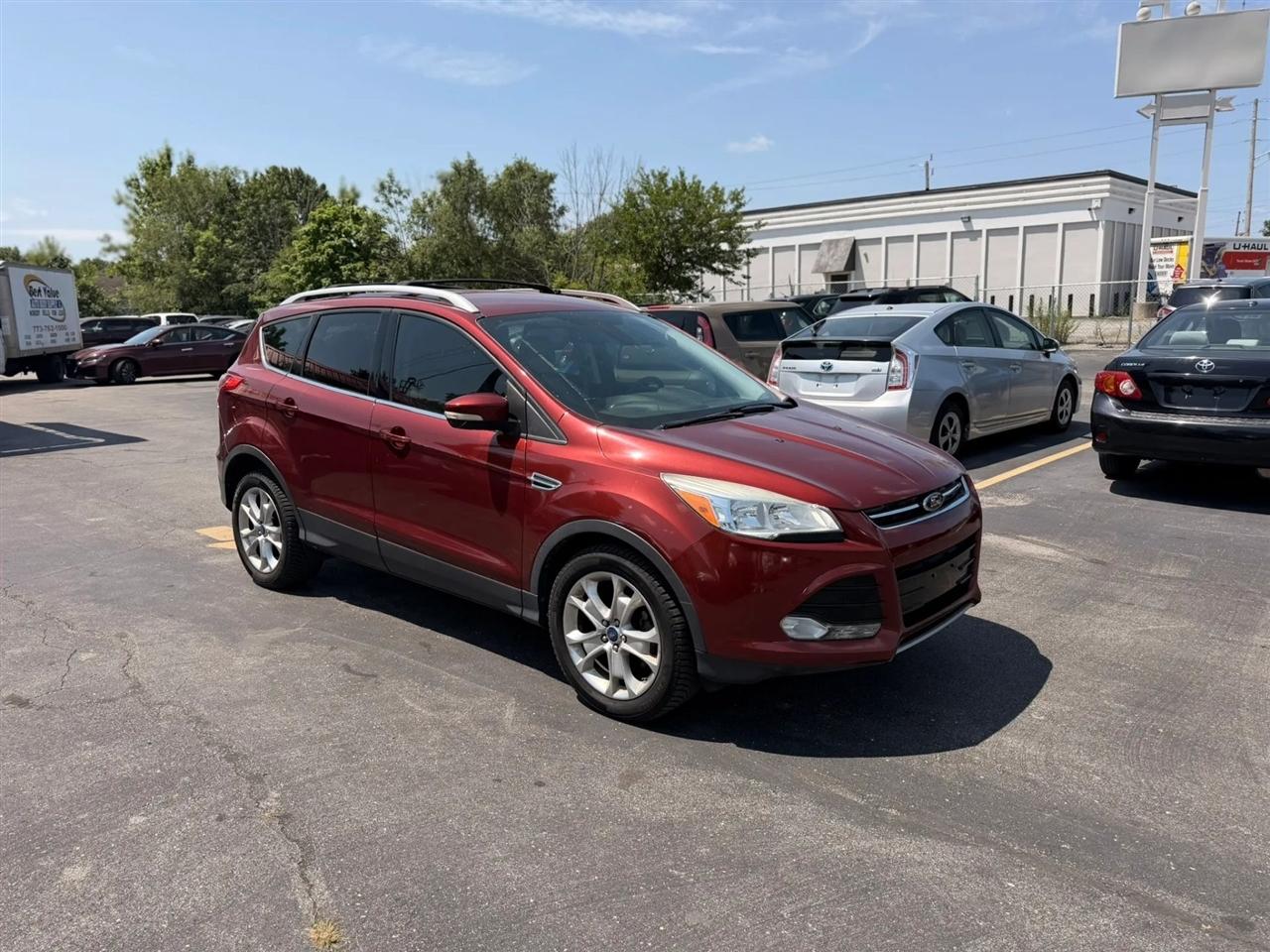 Ford Escape Titanium FWD 2014