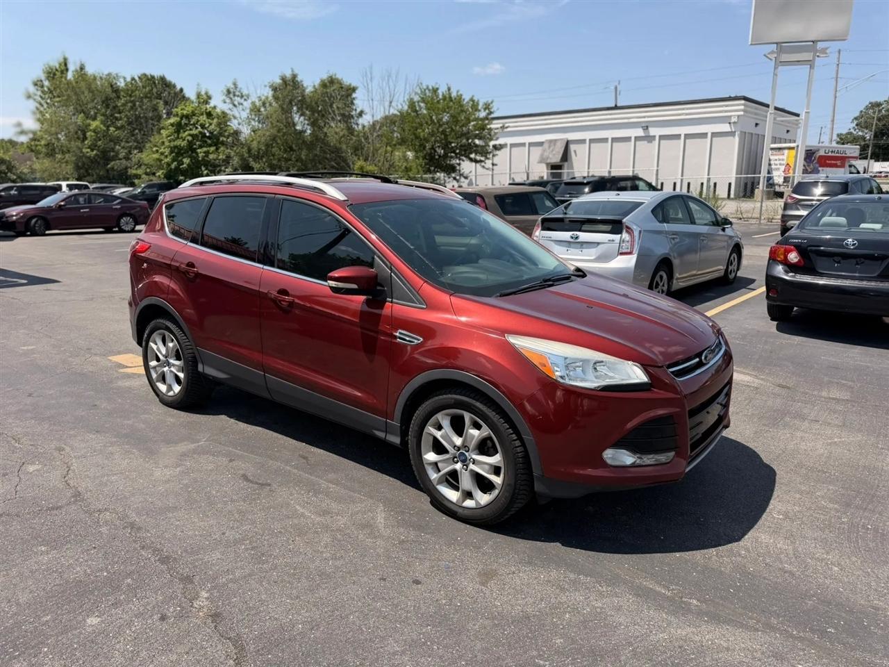 Ford Escape Titanium FWD 2014