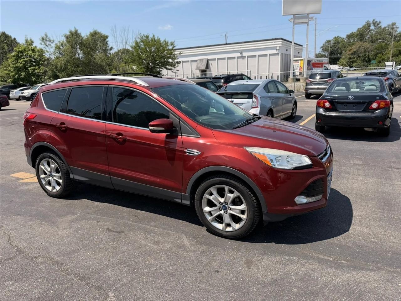 Ford Escape Titanium FWD 2014