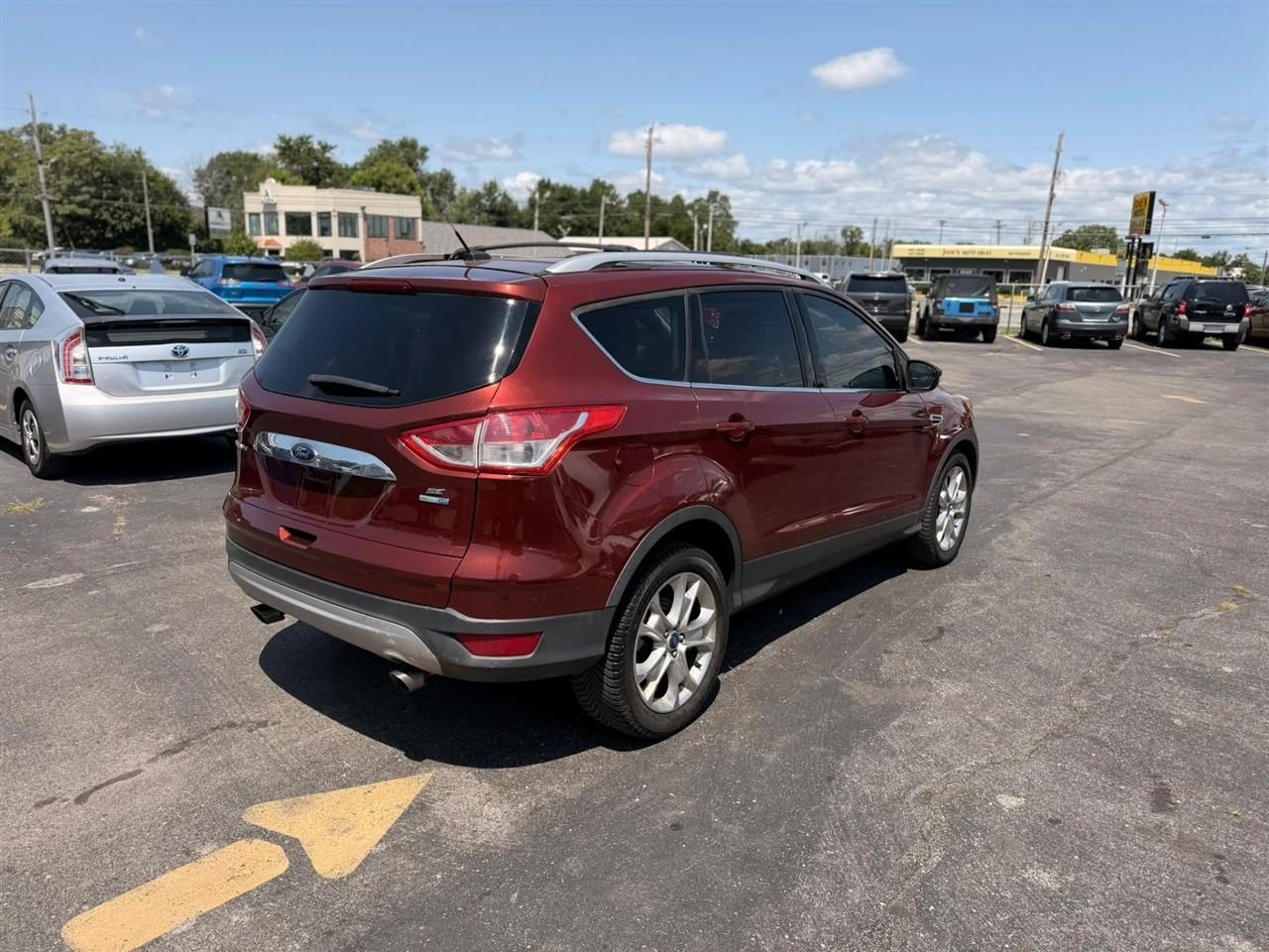 Ford Escape Titanium FWD 2014