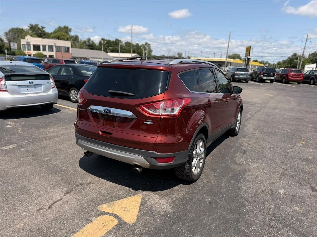 Ford Escape Titanium FWD 2014