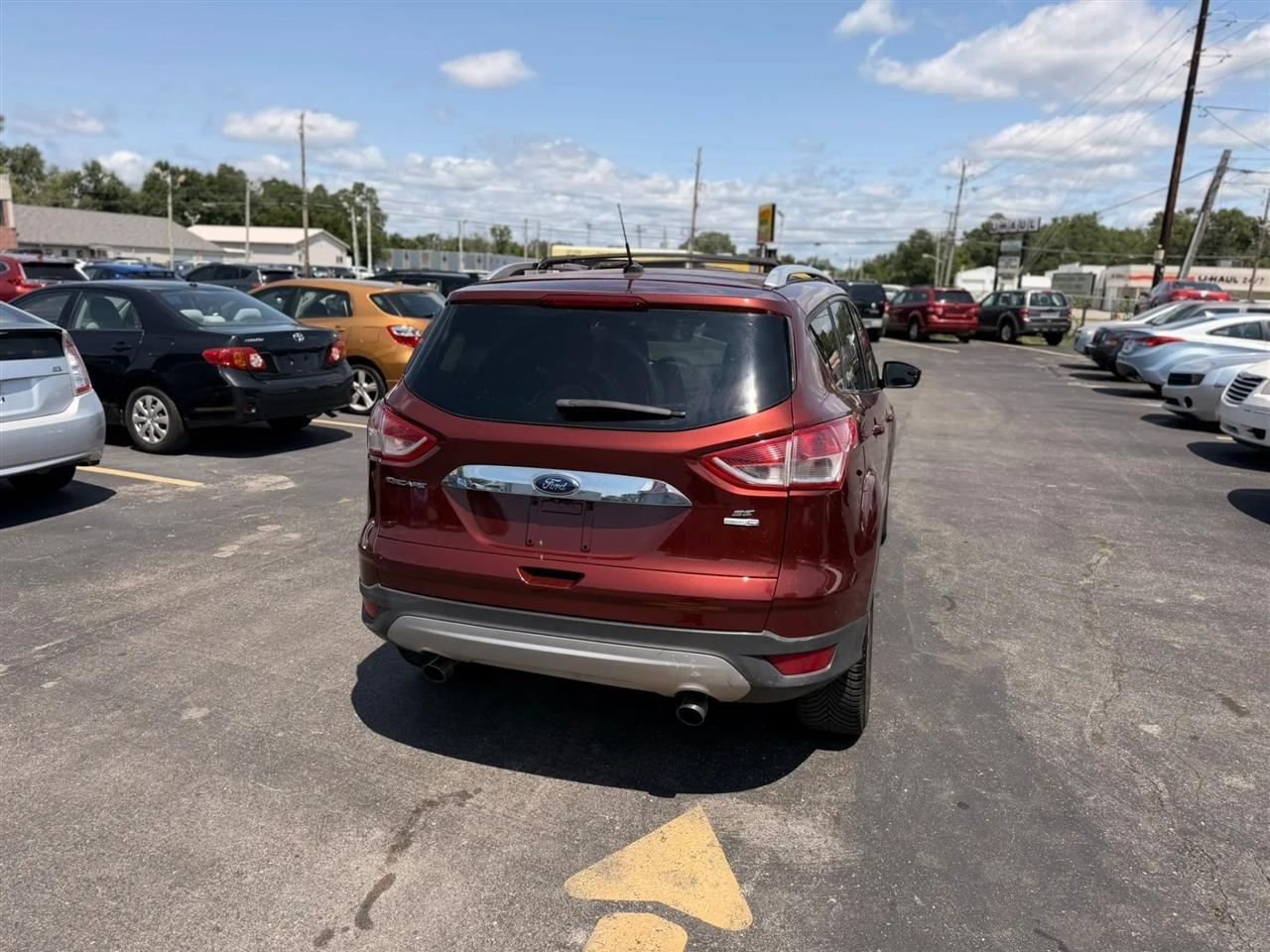 Ford Escape Titanium FWD 2014