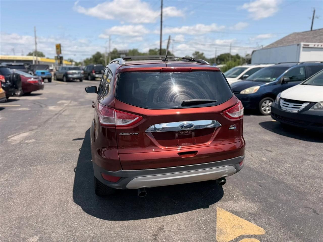 Ford Escape Titanium FWD 2014