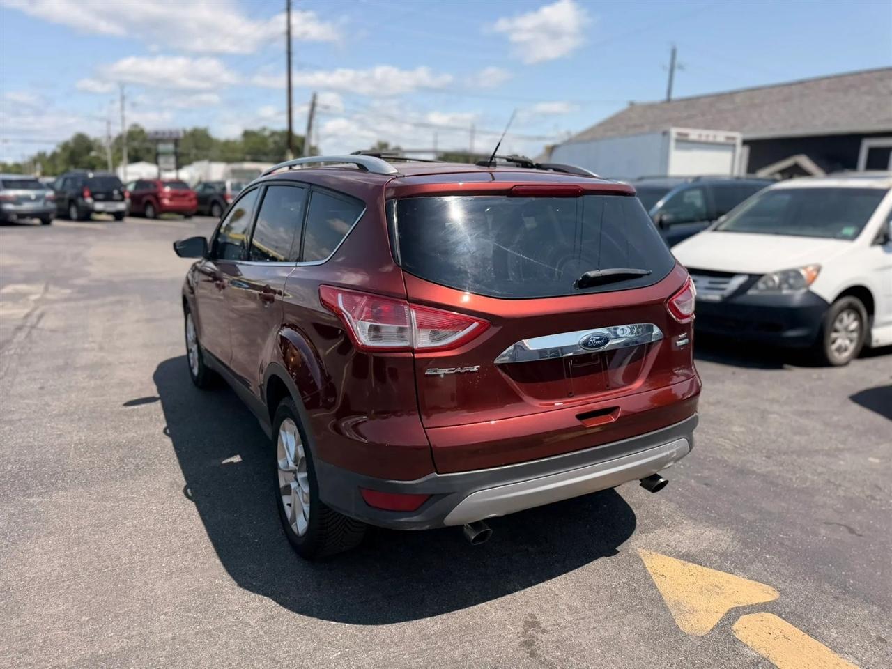 Ford Escape Titanium FWD 2014