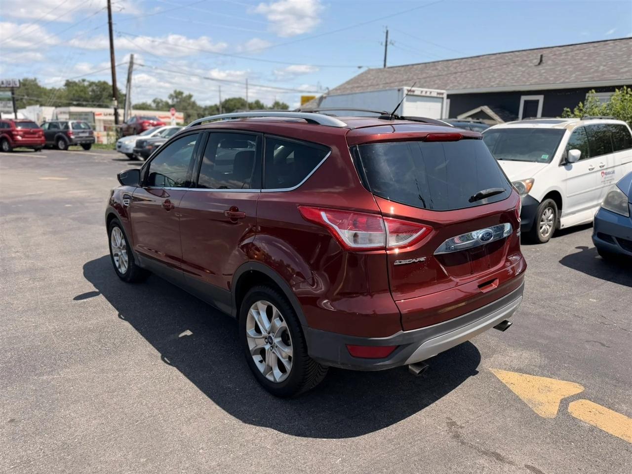 Ford Escape Titanium FWD 2014
