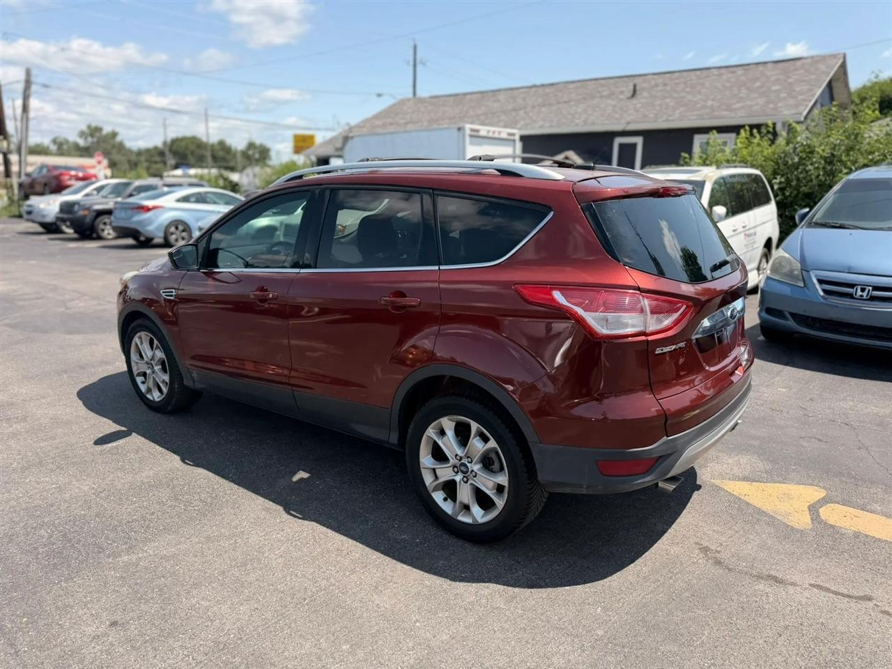 Ford Escape Titanium FWD 2014