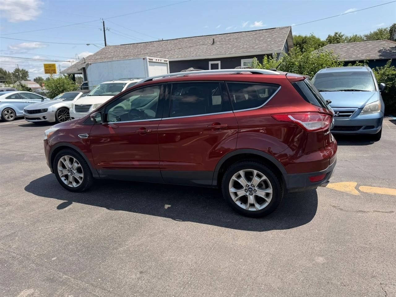 Ford Escape Titanium FWD 2014