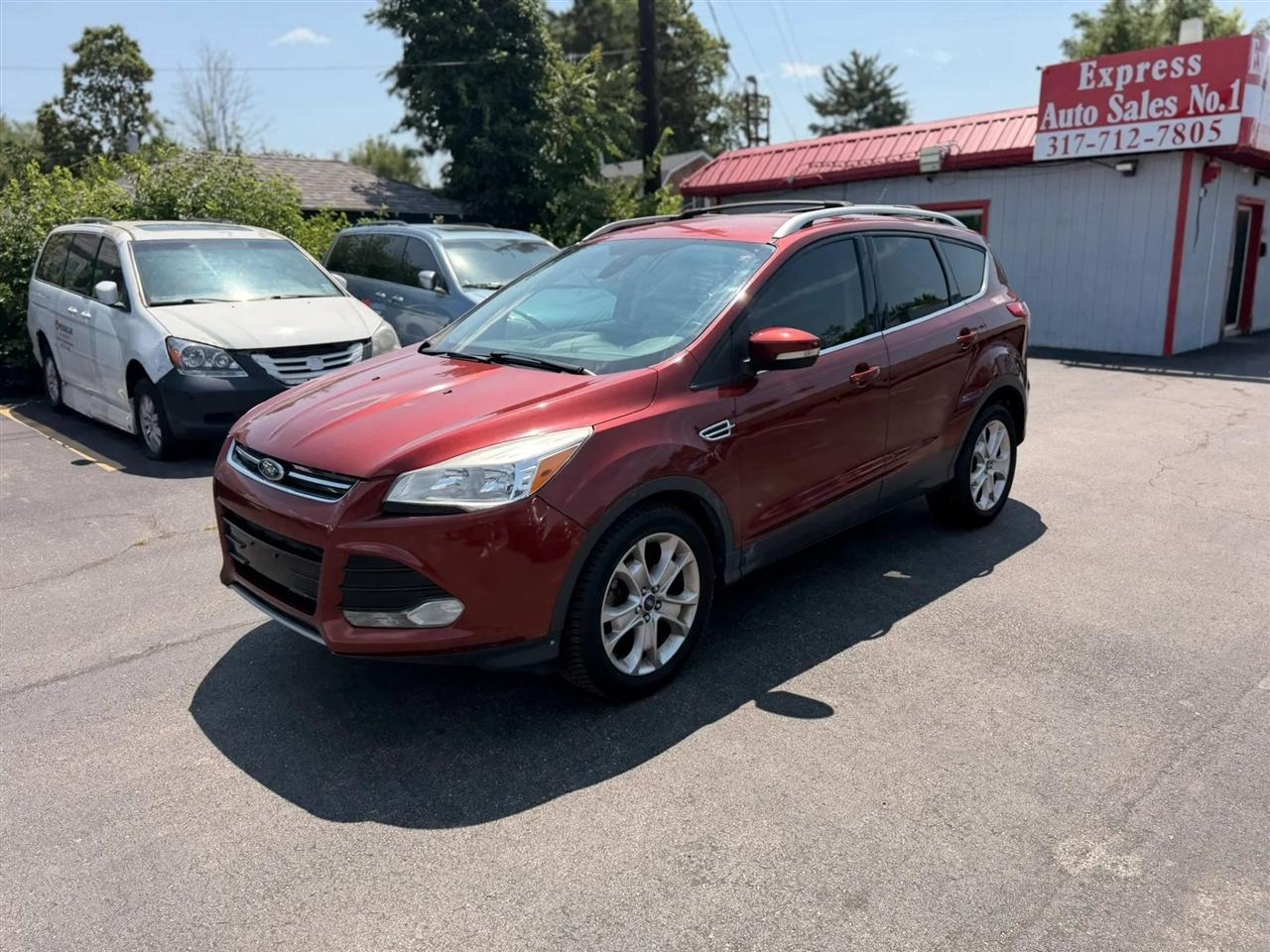 Ford Escape Titanium FWD 2014