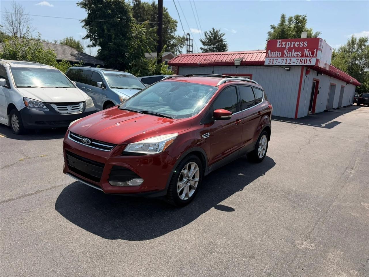 Ford Escape Titanium FWD 2014