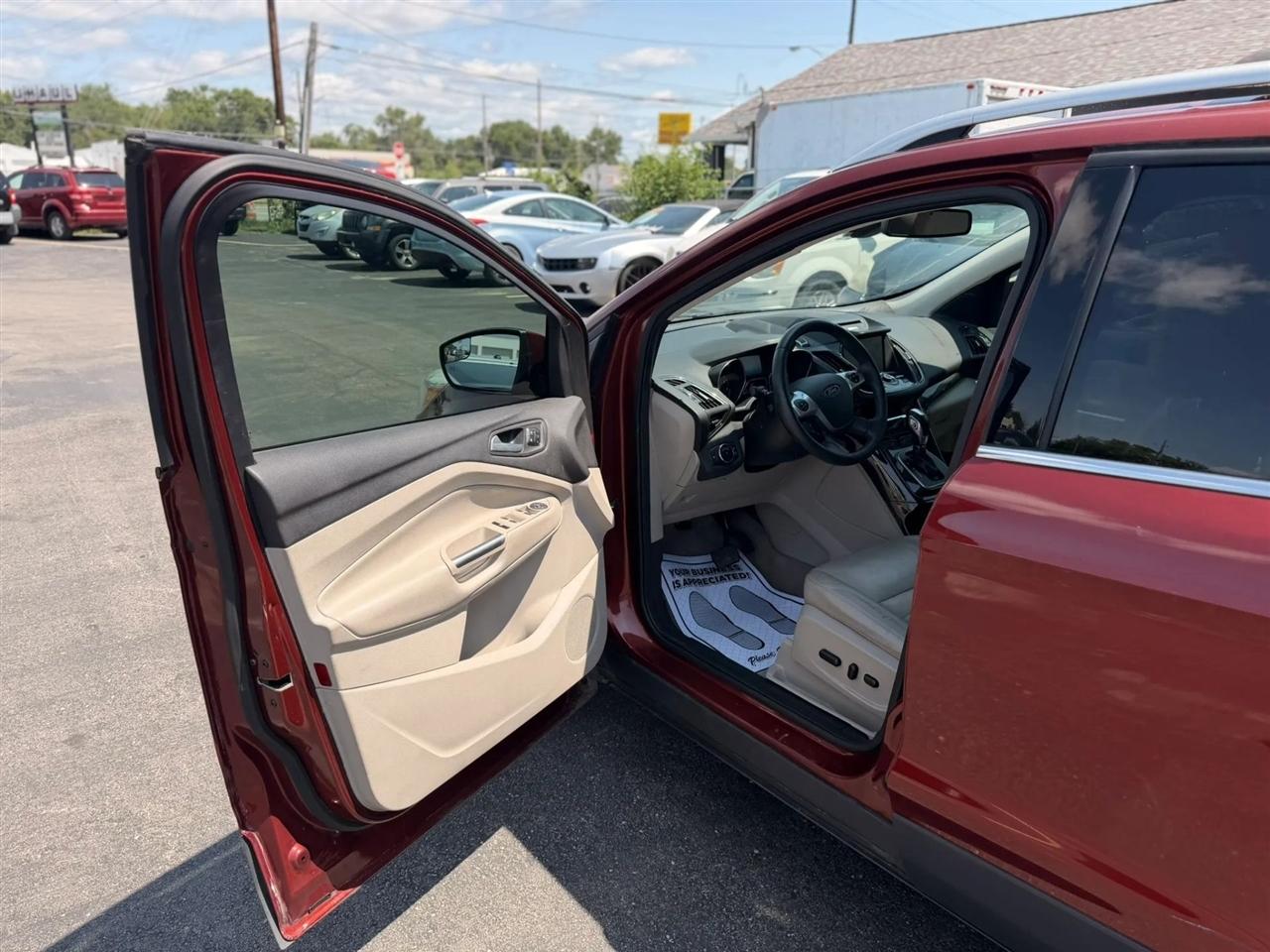 Ford Escape Titanium FWD 2014