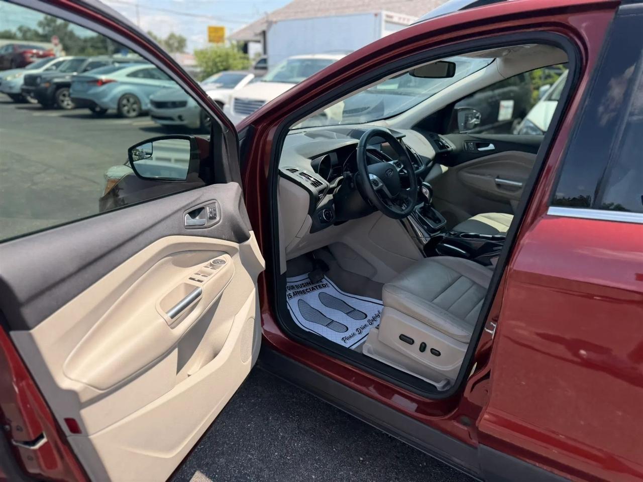 Ford Escape Titanium FWD 2014