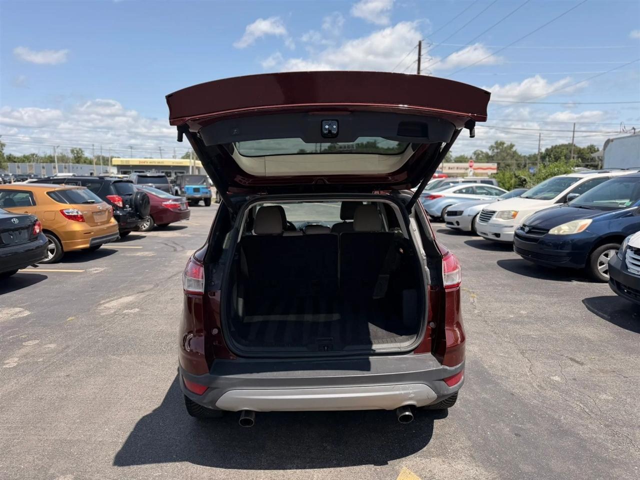 Ford Escape Titanium FWD 2014