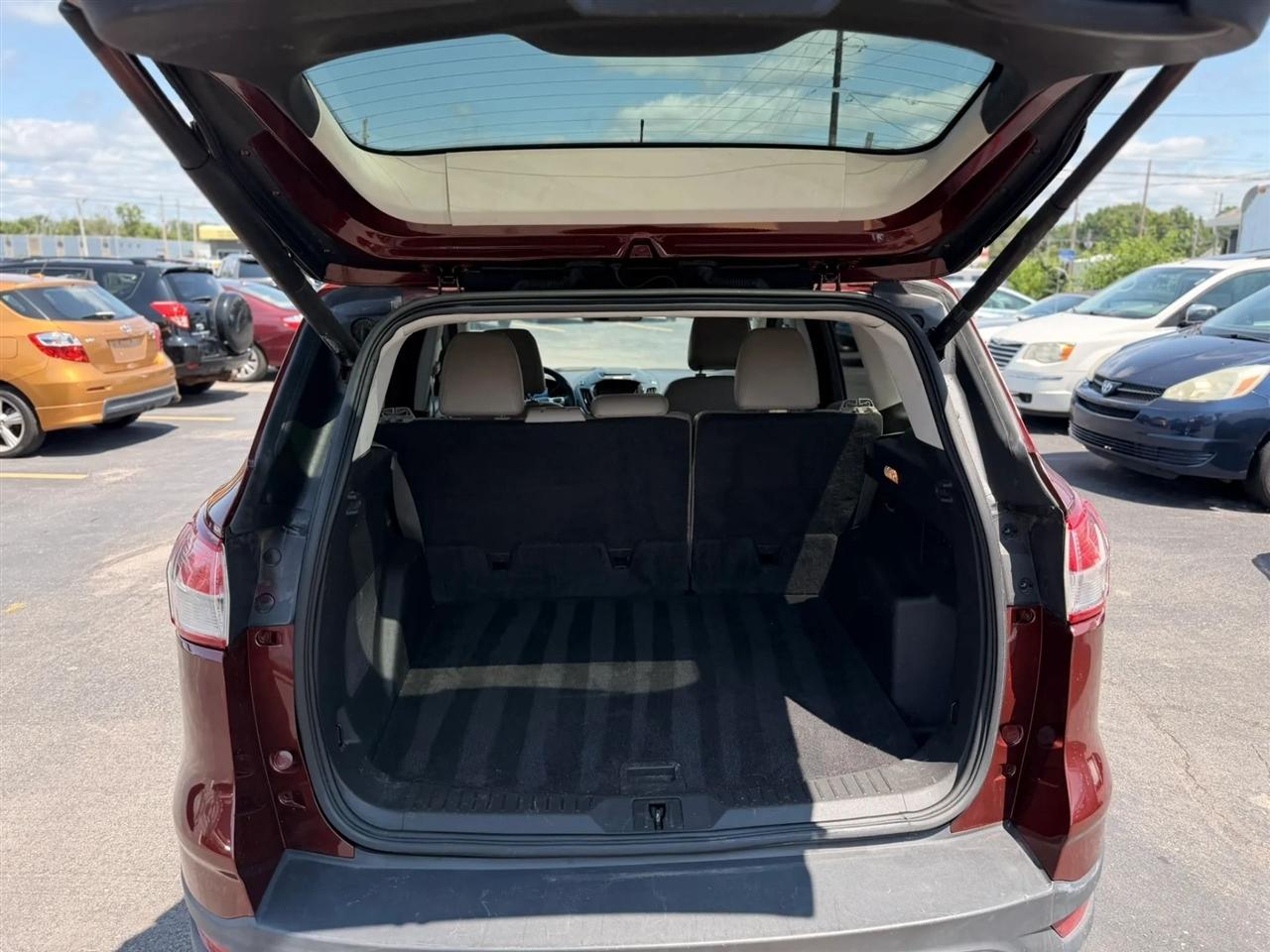 Ford Escape Titanium FWD 2014