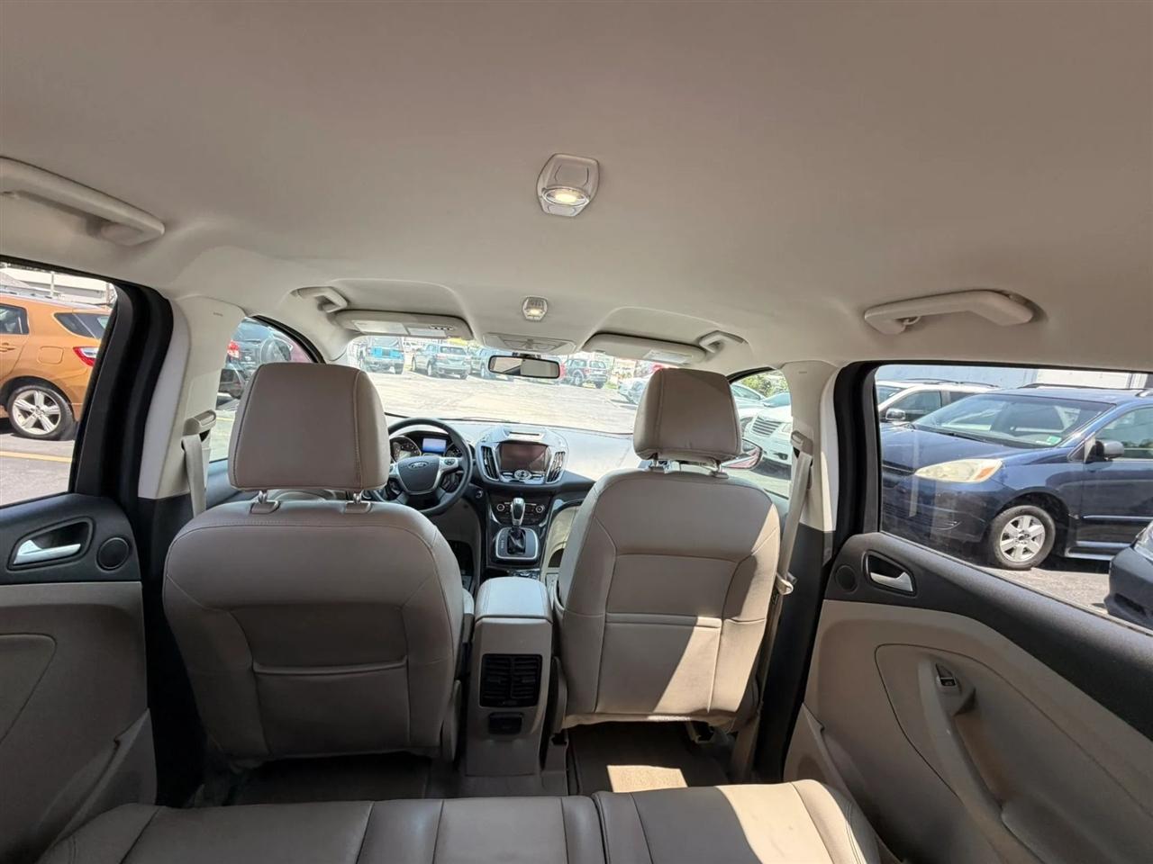 Ford Escape Titanium FWD 2014