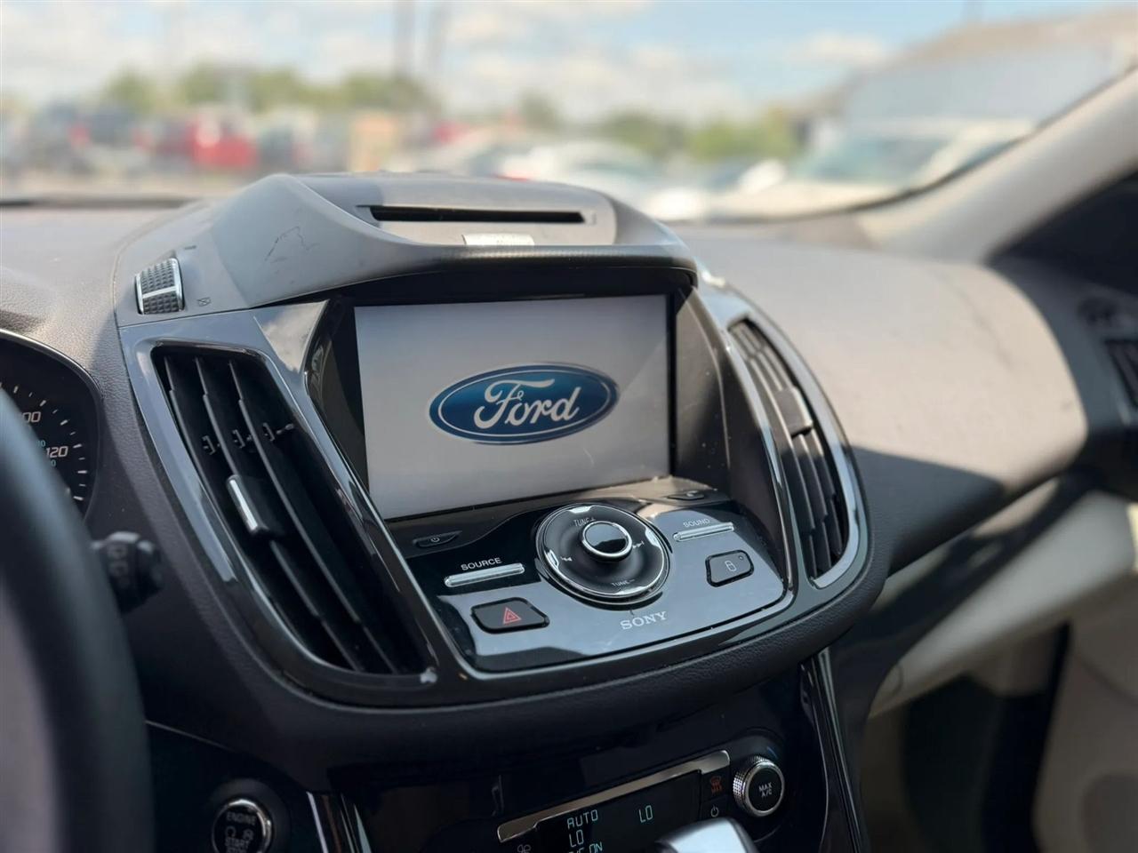 Ford Escape Titanium FWD 2014