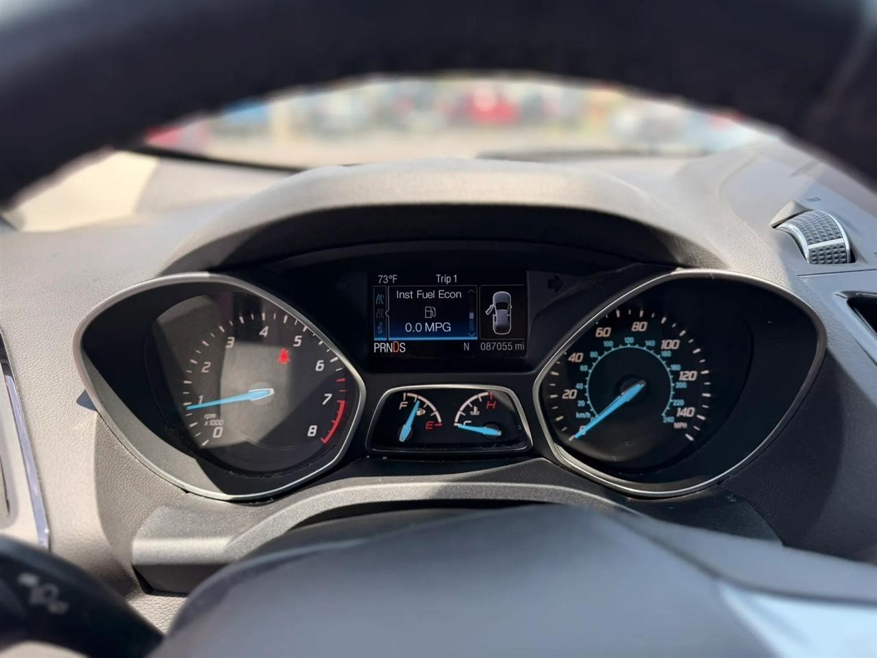 Ford Escape Titanium FWD 2014