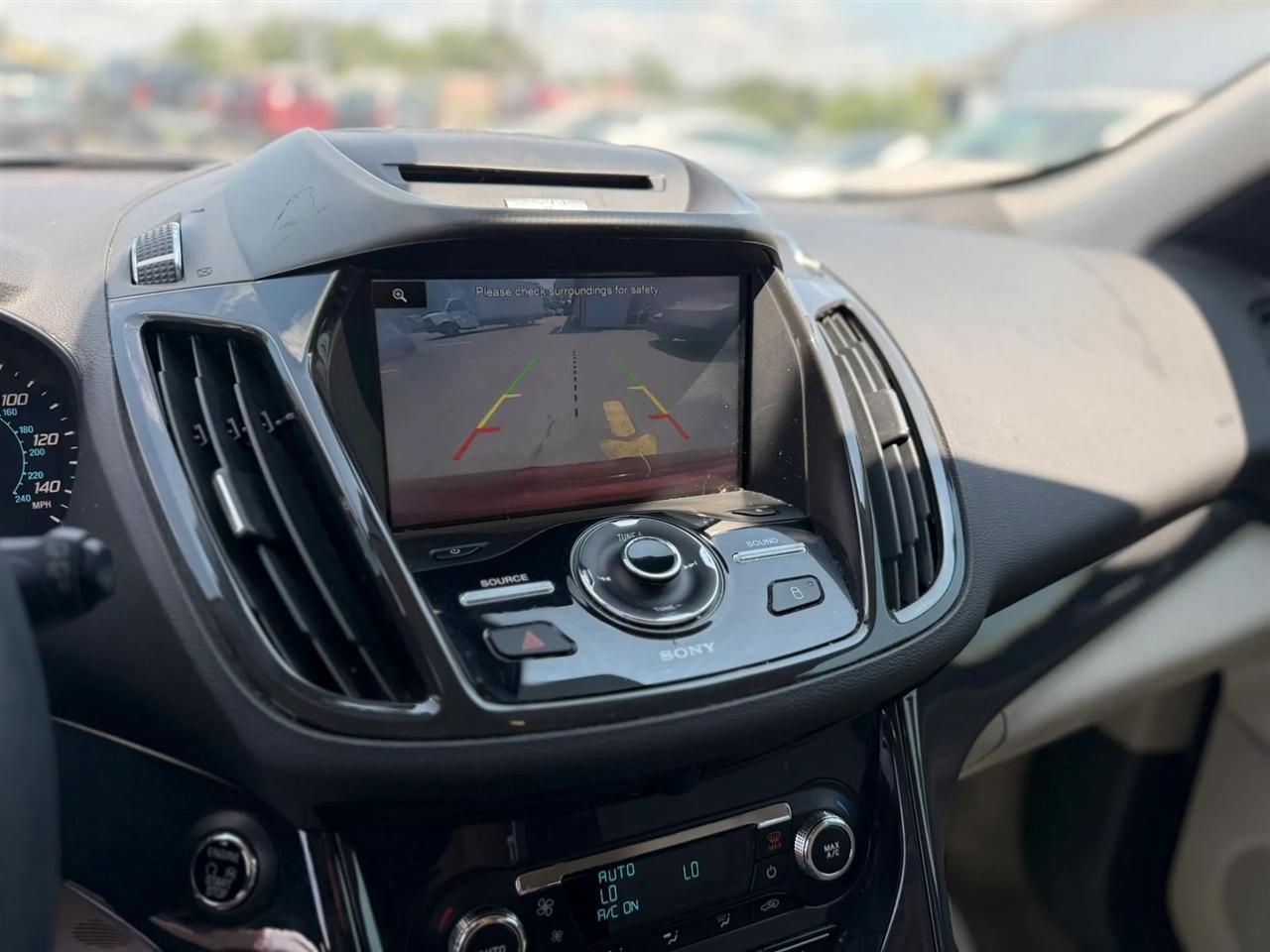 Ford Escape Titanium FWD 2014